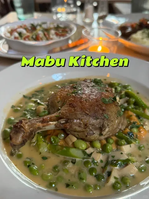 Philadelphia French Cuisine: Mabu Kitchen 😅