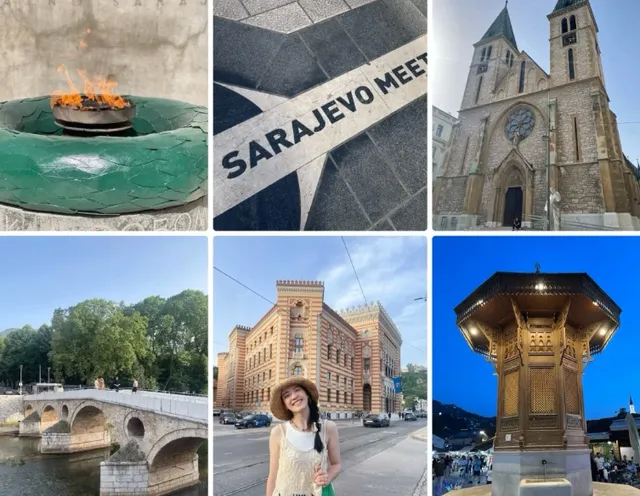 Sarajevo in One Day: 13 Historic Stops City Walk