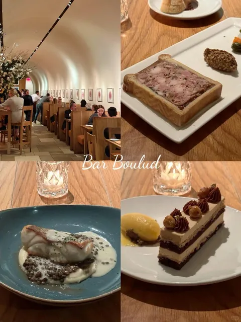 New York | Breathtaking French Restaurant Bar Boulud 🌟