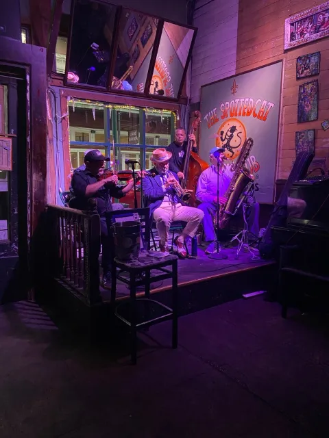 Creative Cocktails & Great Value — All for Just $5 Entry 🎷🍸