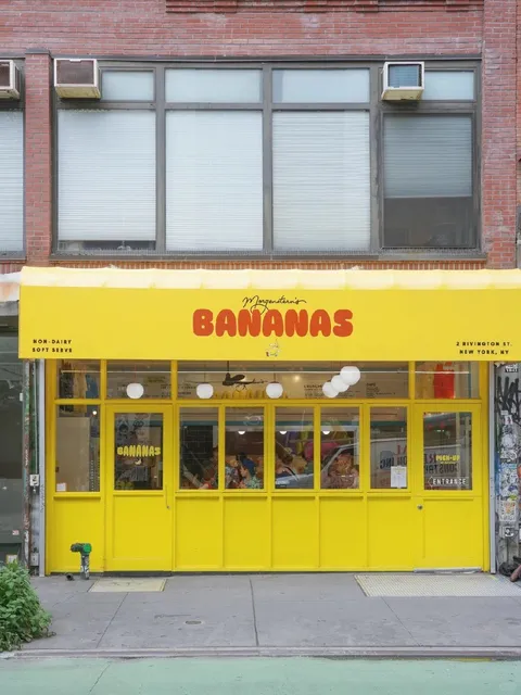 New York Dining Adventure | My Favorite Ice Cream Shop in New York 🍌