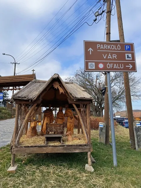 Hollókő, the World Heritage Village in Hungary 🏡