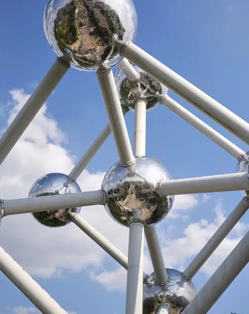 Travel Guide Brussels Atomium