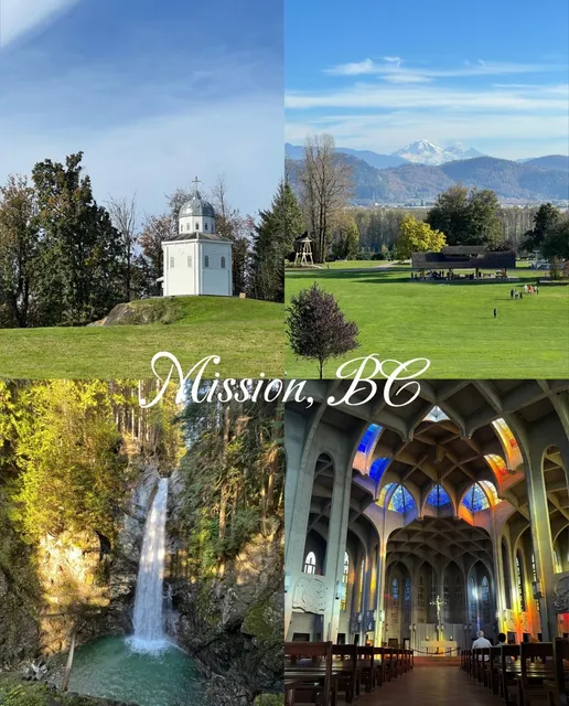 🇨🇦 Just around Vancouver! Mission town makes you feel like you’re in