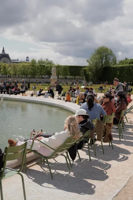 Paris | Amplifying Good Vibes at the Tuileries Garden 🌼