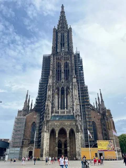 🇩🇪 The World's Tallest Church Hides in This German Town
