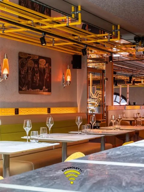 Top London Restaurant Spagnoletti Has Arrived