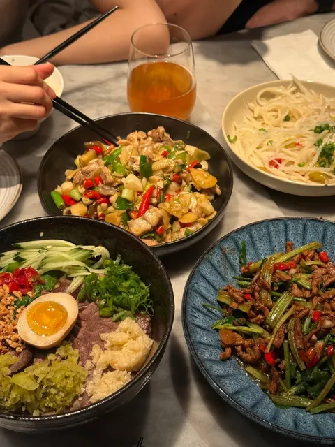 New York NYC | Manhattan's Beloved Hunan Cuisine at Hunan Slurp 🔥