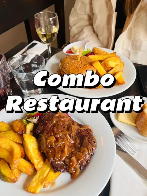 🇫🇷 Budget-Friendly French Bistro 🍴 Full & Happy 😋 Great Value! ❣️