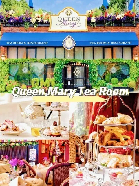 Seattle 🇺🇸 Afternoon Tea