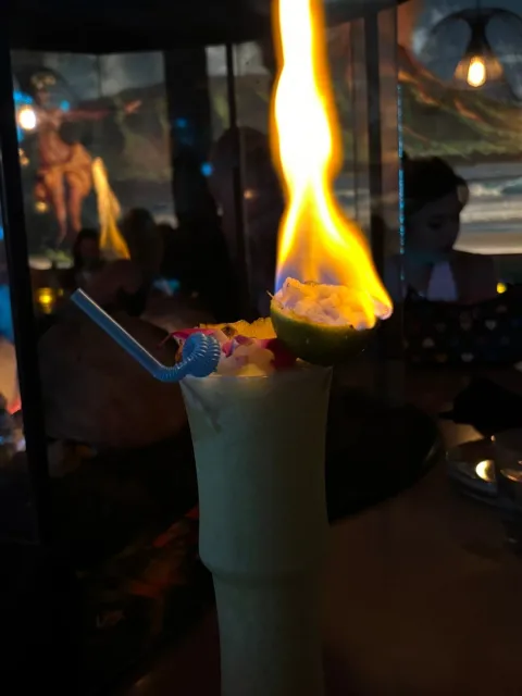 🍹 Such a Cool Spot – True Tiki Vibes & Awesome Design! 🍍