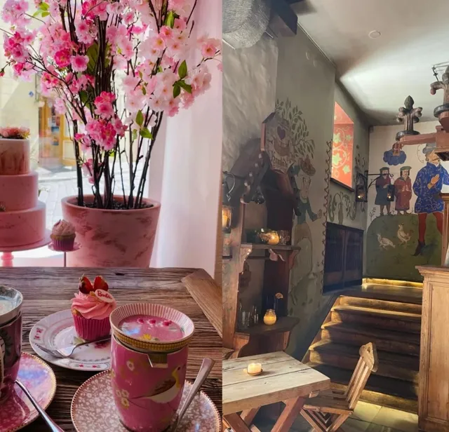 A Day in Tallinn: Afternoon Tea at a Medieval Restaurant🍣