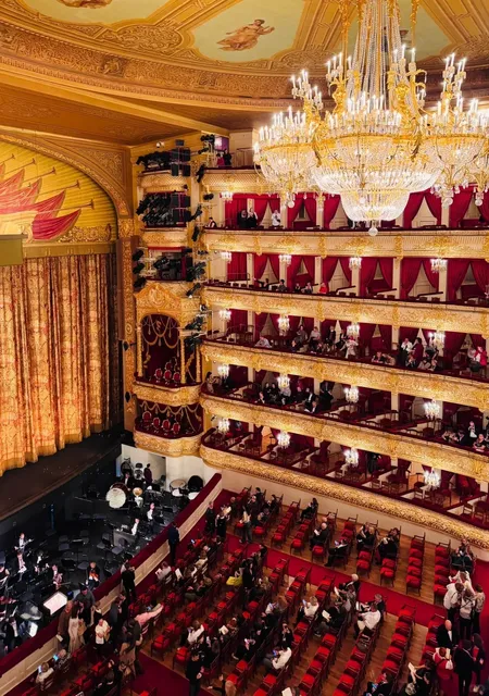  If You Only "Watch the Show" at [Bolshoi Theatre]...