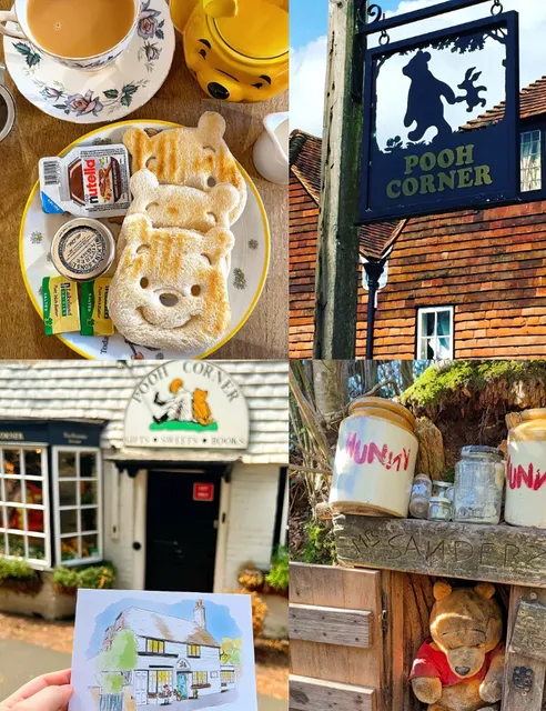 🇬🇧 London Surroundings | Charmed by This Winnie-the-Pooh Themed Shop
