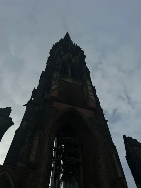 🇩🇪 Hamburg's Most Breathtaking Church ⛪️✨