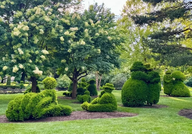 Topiary Park: A Living Art Escape in Downtown Columbus