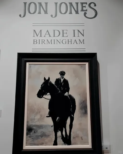Tracing the Footsteps of Peaky Blinders in Birmingham