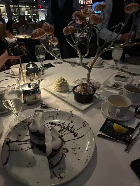 🥩 LA Fine Dining | Steak 48 – Where Dessert Grows on Trees! 🌳🍰