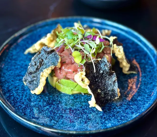 Sea Urchin and Toro Tuna Belly Donburi in NY--Kaizen