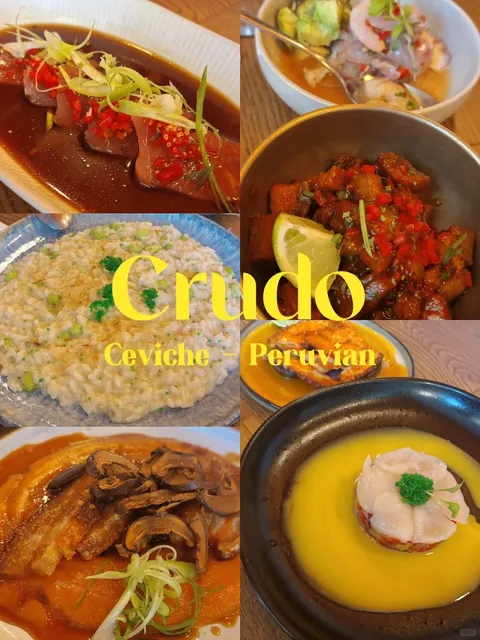 🇬🇧 London | Crudo Covent Garden