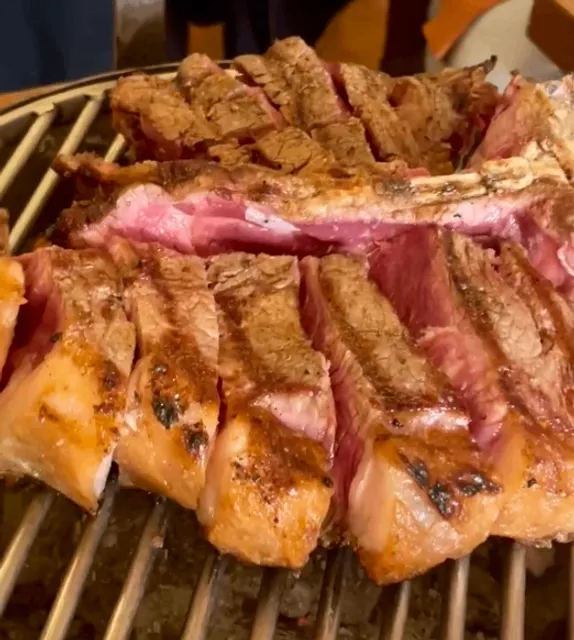 I had the best steak of my life in Firenze.