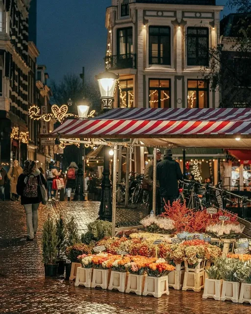 A Cozy Rainy Night in Oss: Where Light and Shadow Dance! 🌧️✨