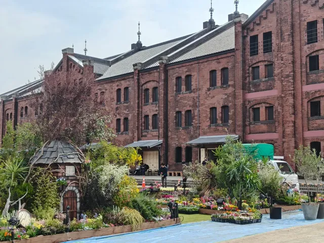 okohama Red Brick Warehouse