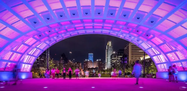 Gene Leahy Mall & Adjacent Park in Omaha 🌳🏙️