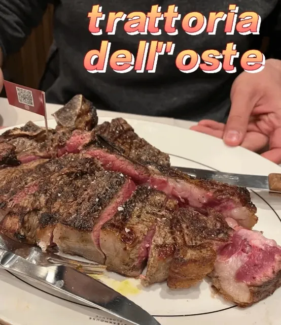 FIRENZE | trattoria dell'oste 