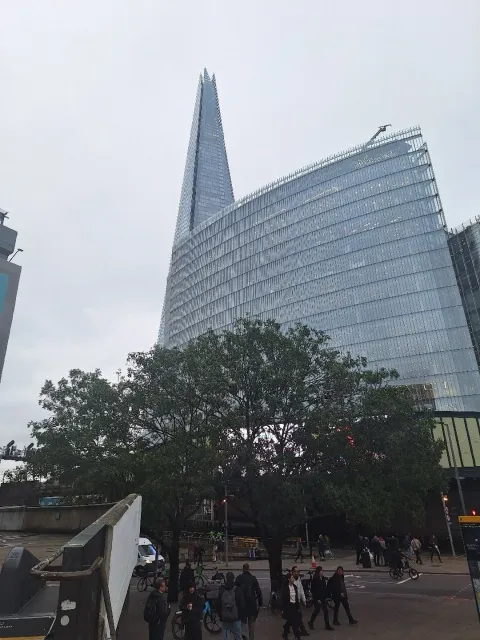 An Unforgettable Experience Above London! 🏙️