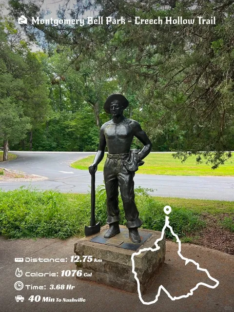 Nashville Hiking – Montgomery Bell State Park | Creech Hollow Trail