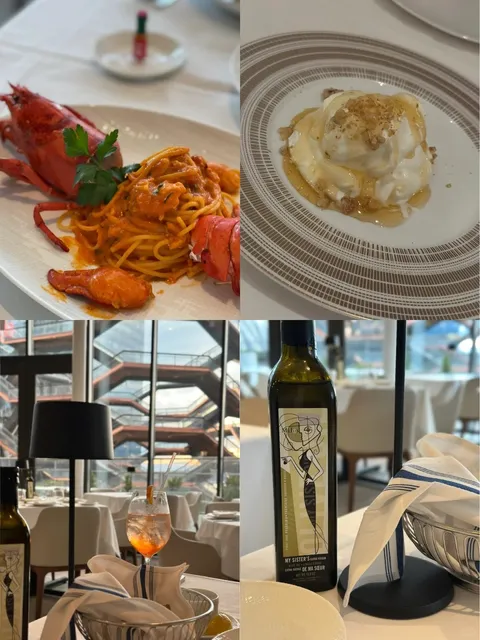 Where Greek Luxury Meets Instagram Gold​​ 🦞✨