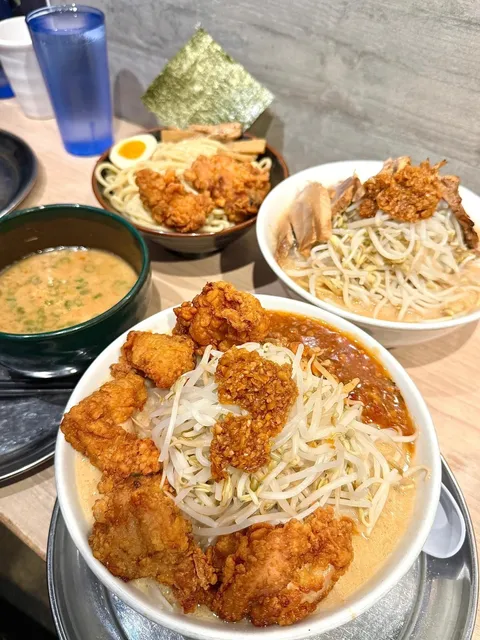 Mountain-Sized Fried Chicken Ramen That Will Blow Your Mind 🍗