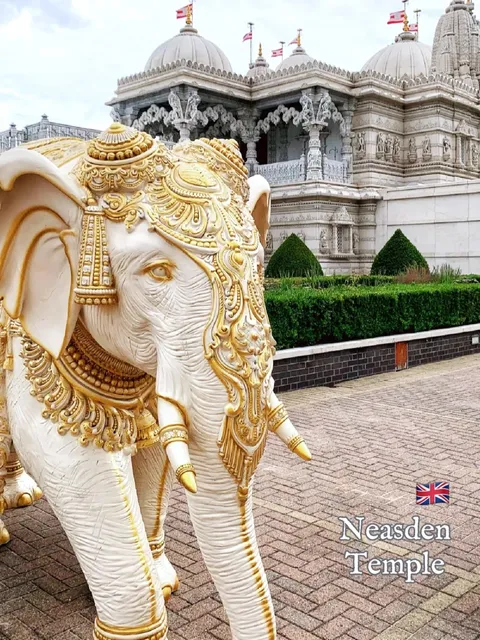 London, Hidden Gem | Neasden Temple