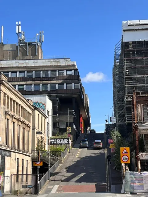  Glasgow’s Slopes Are Next-Level Atmospheric! 🌆📸