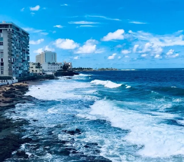 Relax for a few days at Condado Beach
