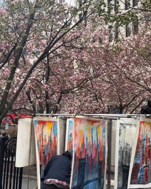 Let’s thank spring in Dallas.