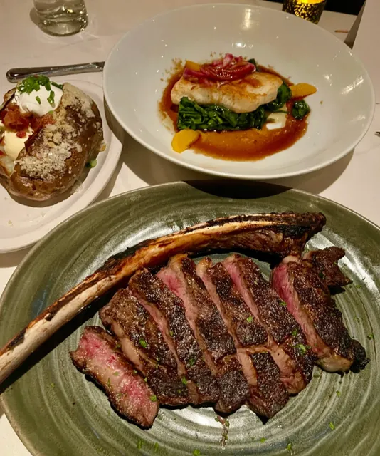 Delicious beyond compare😋 Fleming's Steakhouse