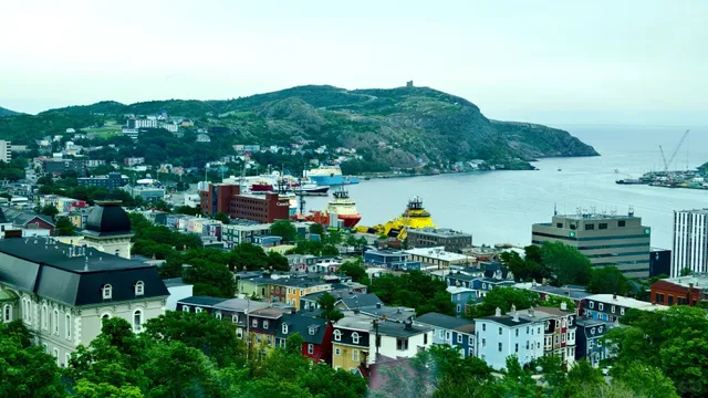 🇨🇦 Playing Tourist in St. John’s: A Rainbow Interlude