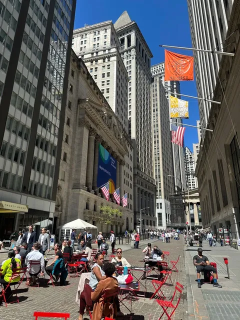 🔔 I RANG THE NYSE BELL!
