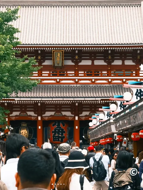 Tokyo - Sensōji Temple Area Store Check - in(1) 🌟