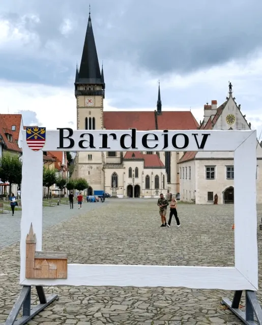 The pause button of time within the World Heritage site.