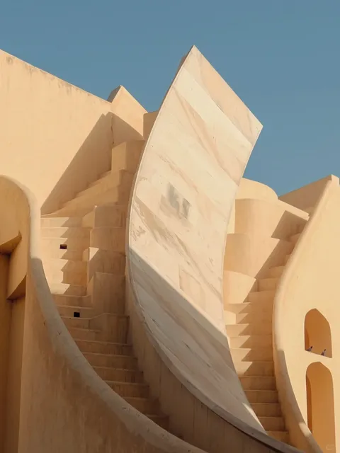 🇮🇳 Jaipur | Jantar Mantar: Where Astronomy Meets Art