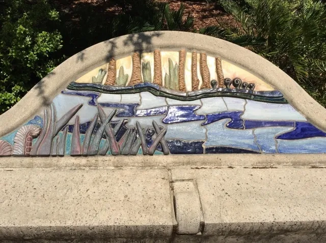 Green Space Along the Riverside Walk!