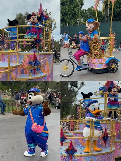 🎉 LA Disneyland’s 70th Anniversary | One-Day, Two-Park ULTIMATE Guide