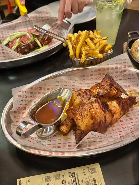 🇪🇸 Madrid Also Has Delicate and Juicy Roast Chicken?