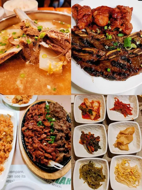 Babo Jumak Korean food!