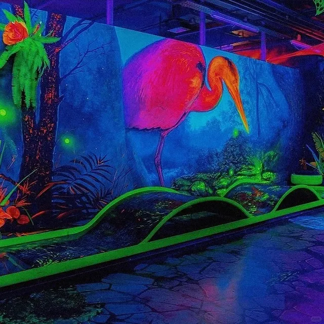 Budapest I Mini Indoor Golf 🏒, a Great Place for Gatherings