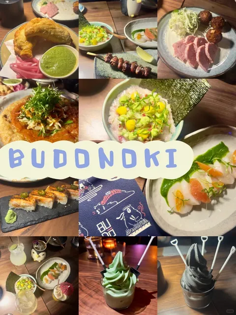 Fusion Izakaya in LA | BUDONIKI 🥘