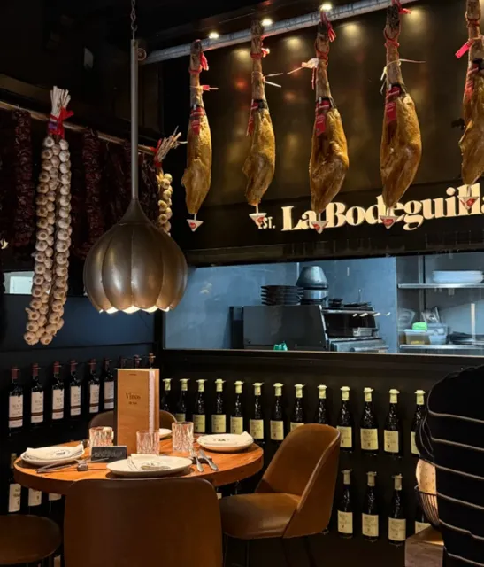 Parma. Be sure to try the delicious La Bodeguilla